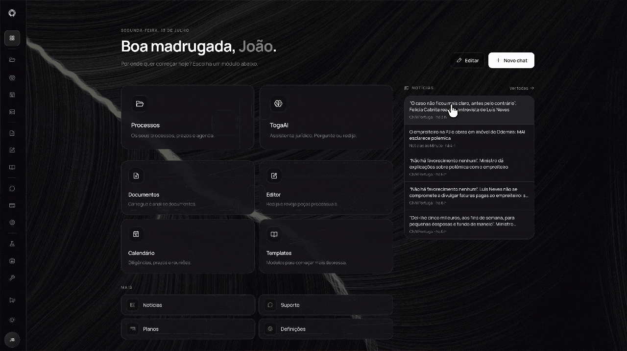 Novidade - Notícias ao minuto